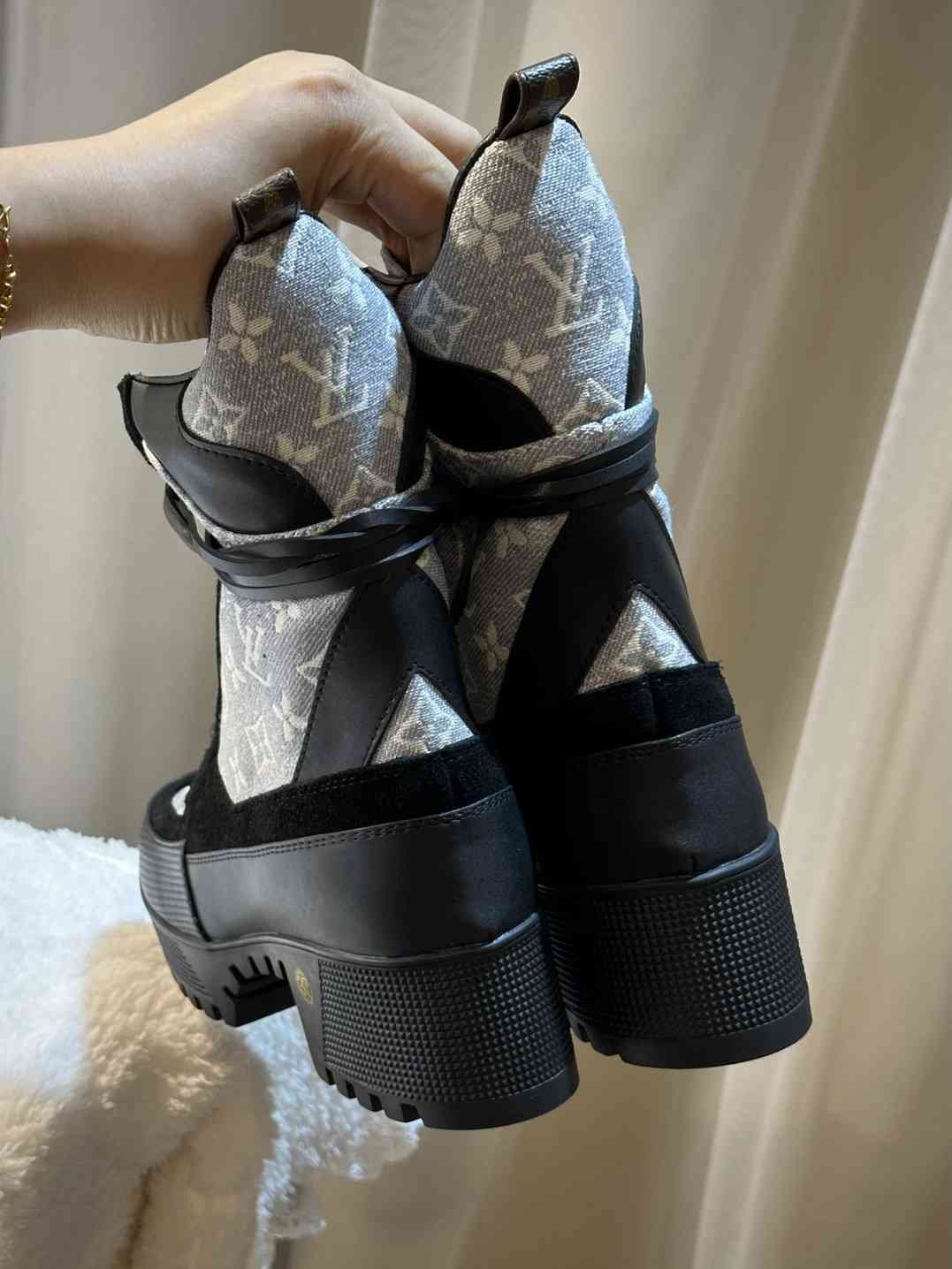 L0vis Vvtt0n Laureate Platform Desert Boot Grey 1Ab2X9