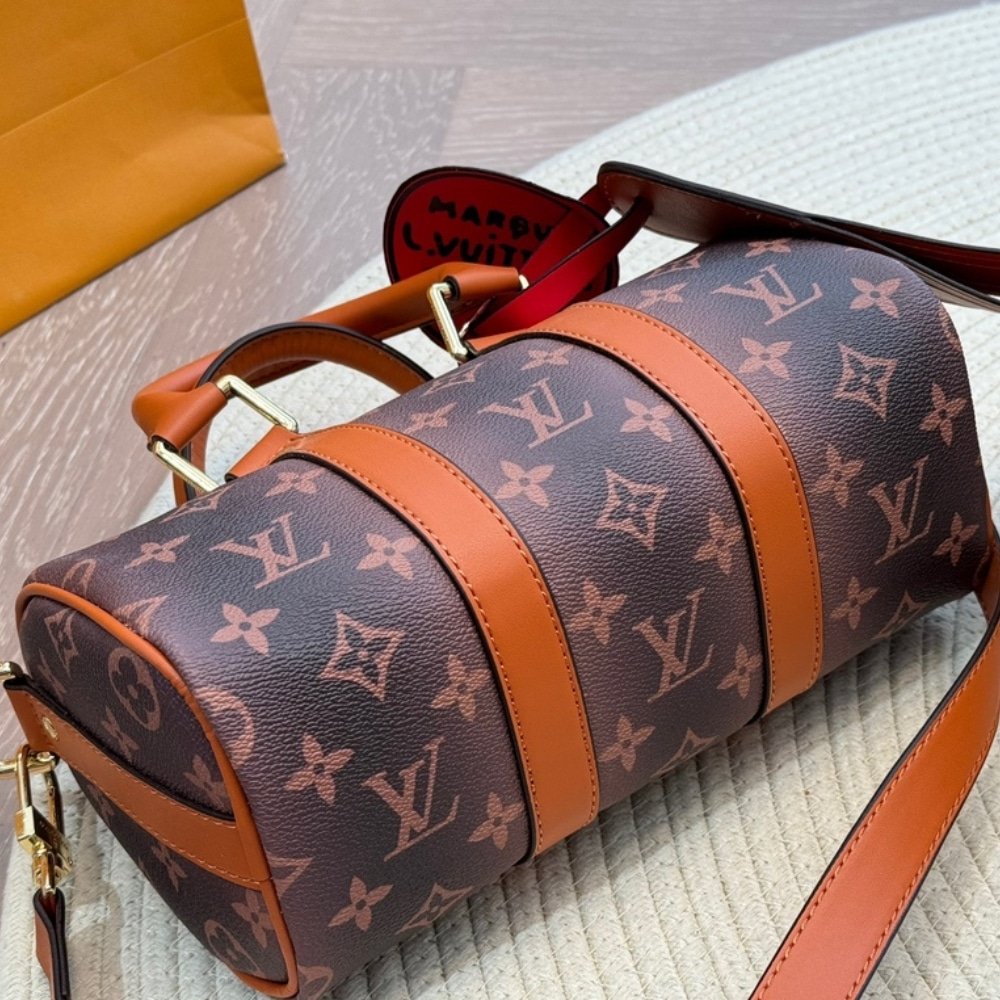 L0vis Vvtt0n Keepall Bandoulière 25 Monogram Other Canvas Brown 25Cm M11542