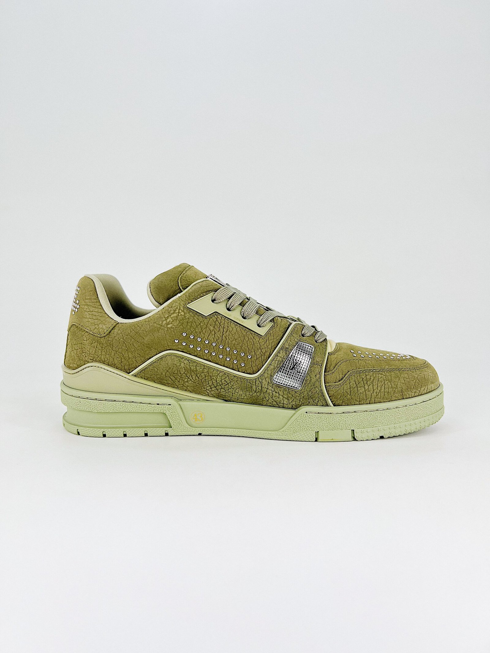 L0vis Vvtt0n Lv Trainer Sneaker Green 1Adha1