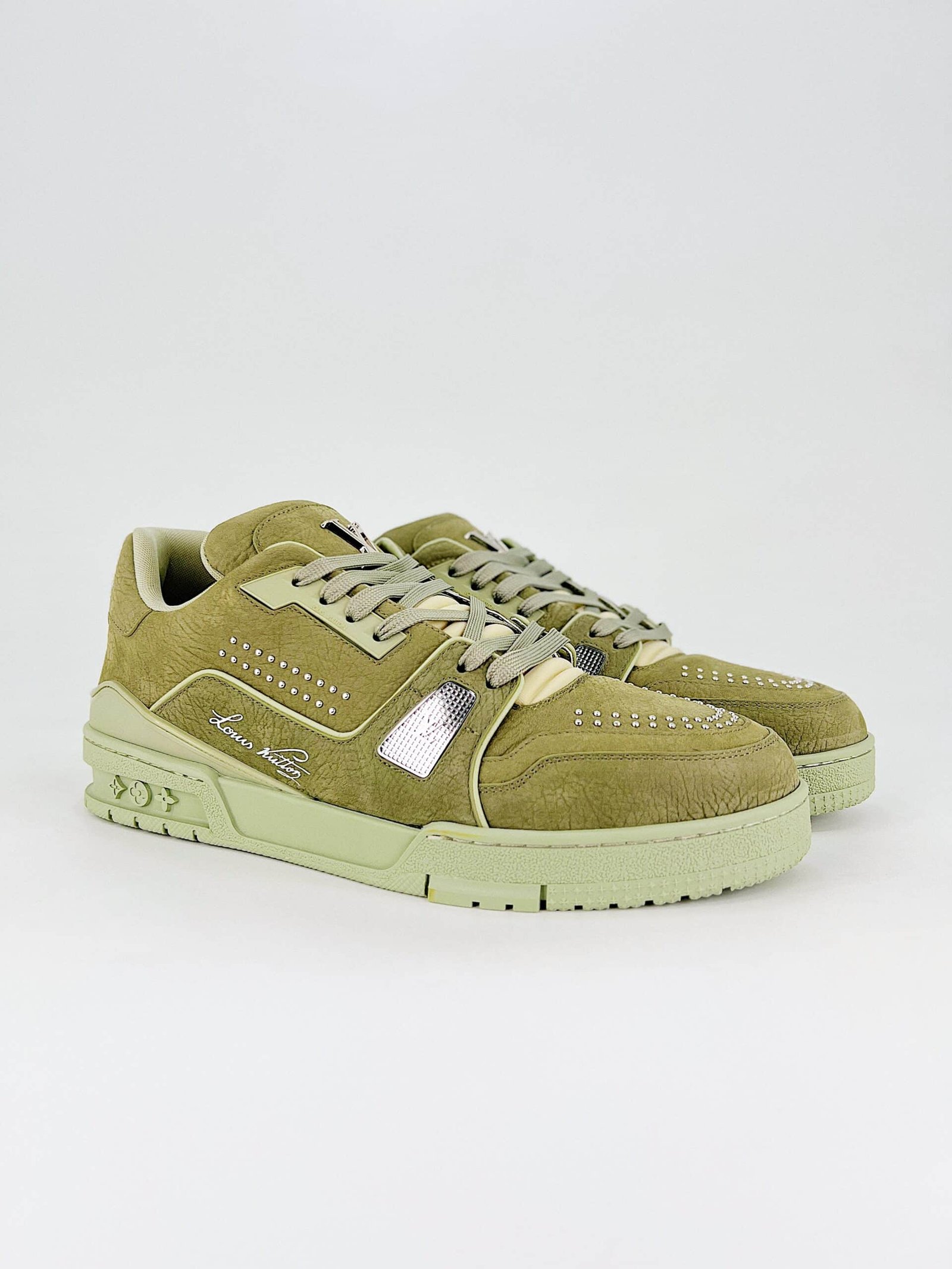 L0vis Vvtt0n Lv Trainer Sneaker Green 1Adha1