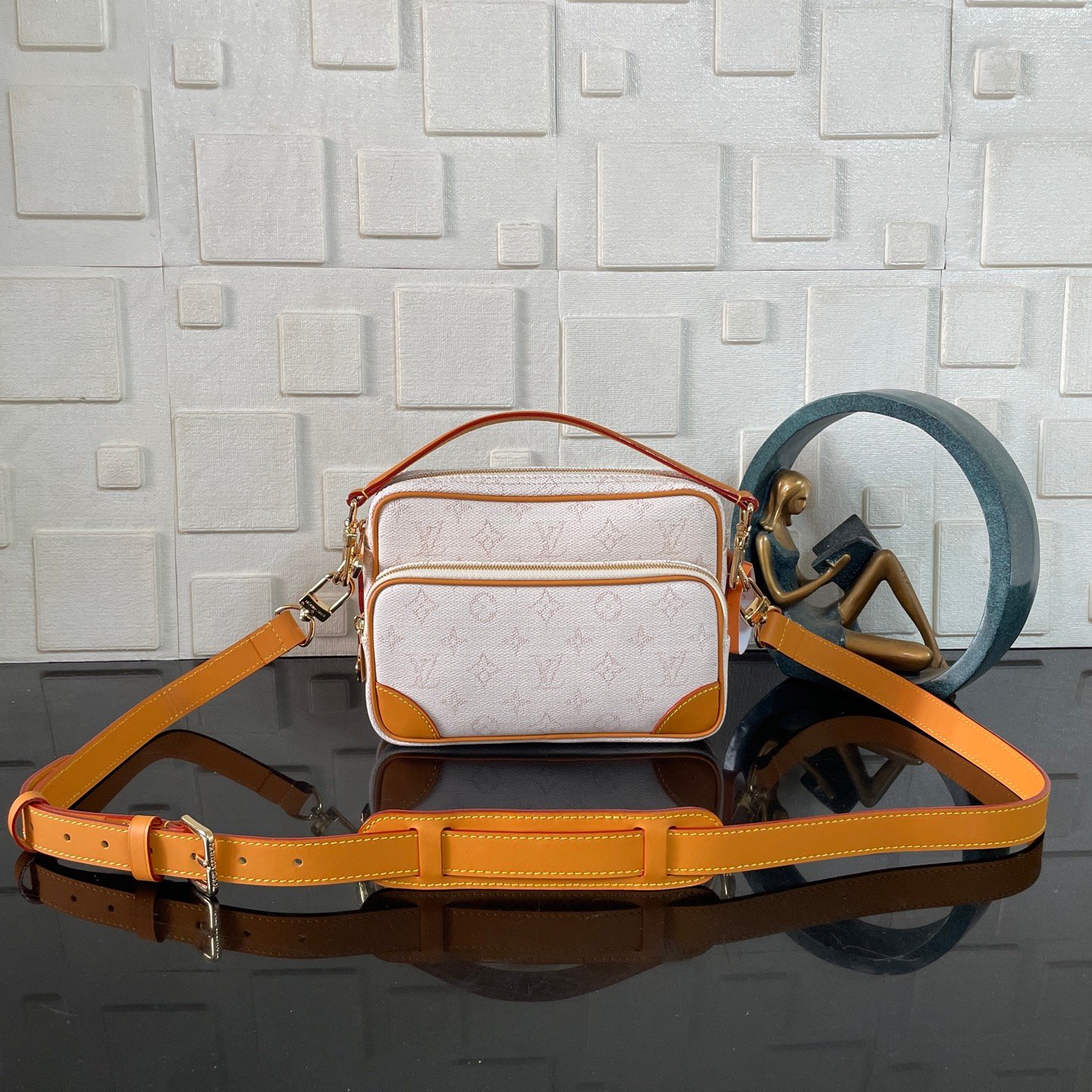 [S*per Vip 1:1] L0vis Vvtt0n Nil G71 Bag Off White 25Cm M14682