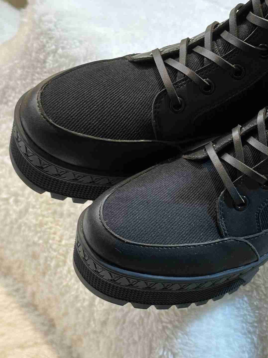 L0vis Vvtt0n Laureate Platform Desert Boot Black 1Ac7Ro