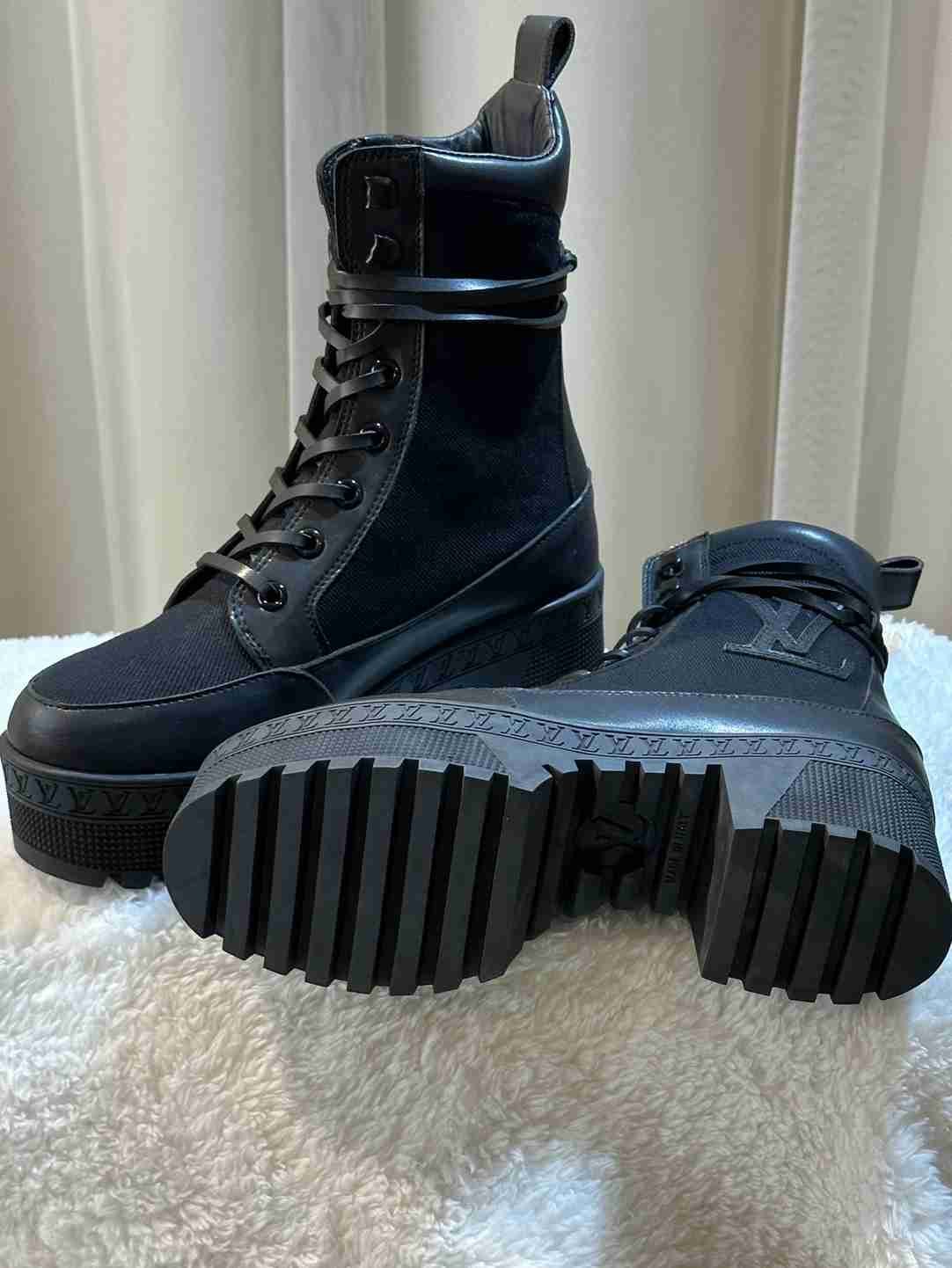L0vis Vvtt0n Laureate Platform Desert Boot Black 1Ac7Ro