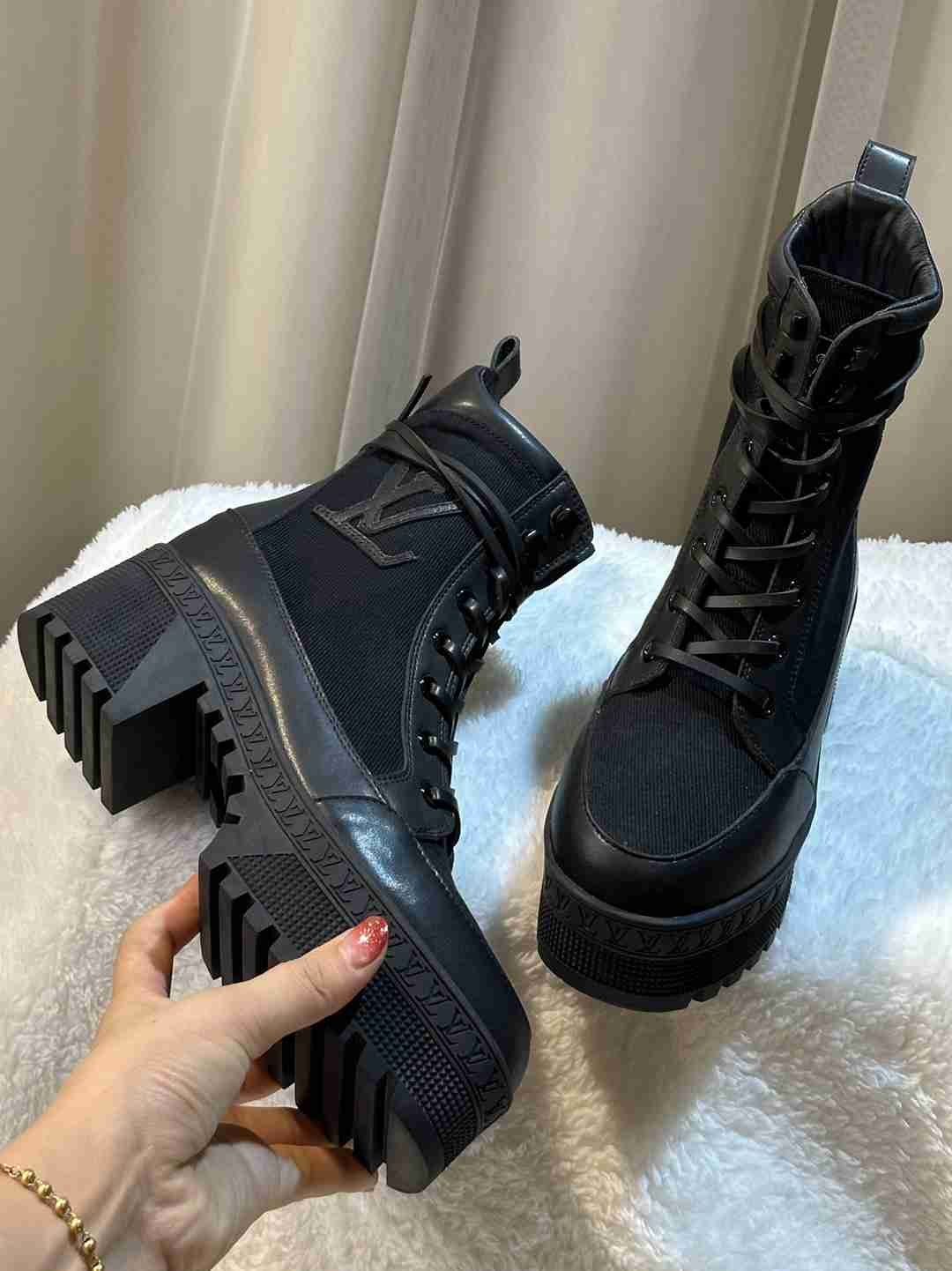 L0vis Vvtt0n Laureate Platform Desert Boot Black 1Ac7Ro
