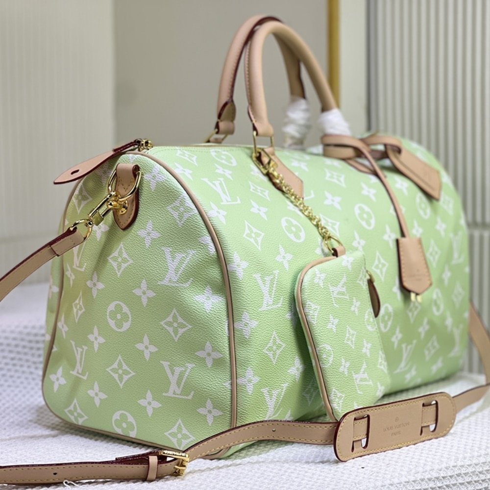 L0vis Vvtt0n Speedy P9 Bandoulière 40 Mint 40Cm M13921