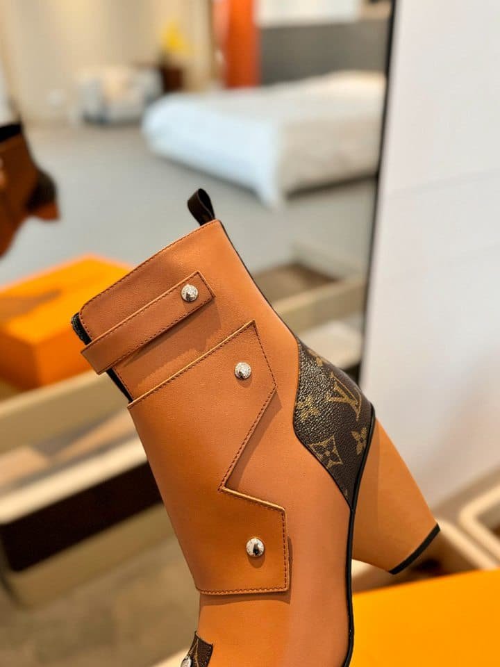 L0vis Vvtt0n Trinity Boot Monogram And Brown