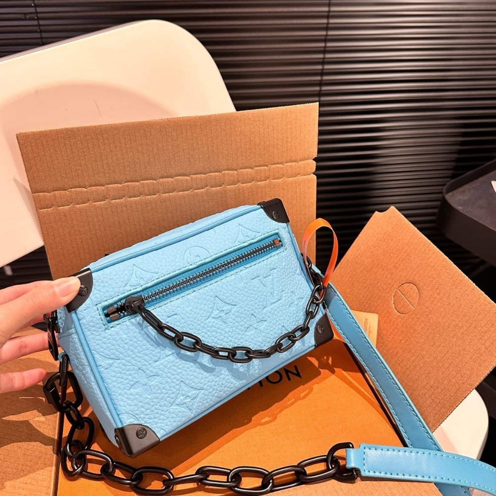 L0vis Vvtt0n Mini Soft Trunk Turquoise 18Cm M11673