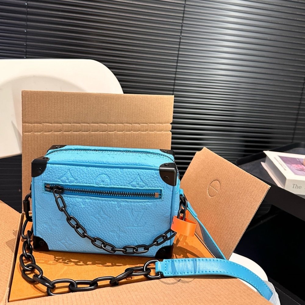 L0vis Vvtt0n Mini Soft Trunk Turquoise 18Cm M11673