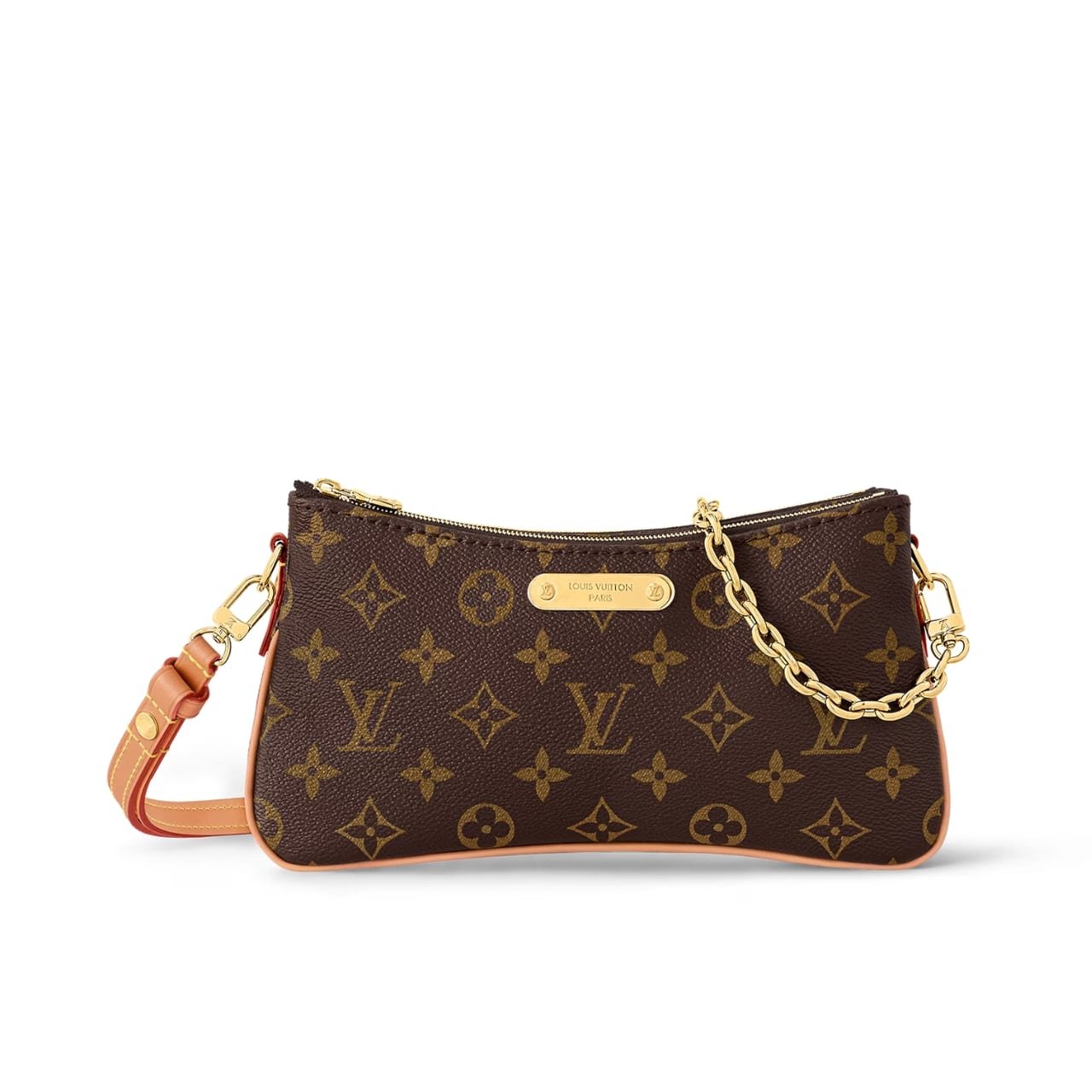 L0vis Vvtt0n Liv Pochette Monogram Canvas 24Cm M83008