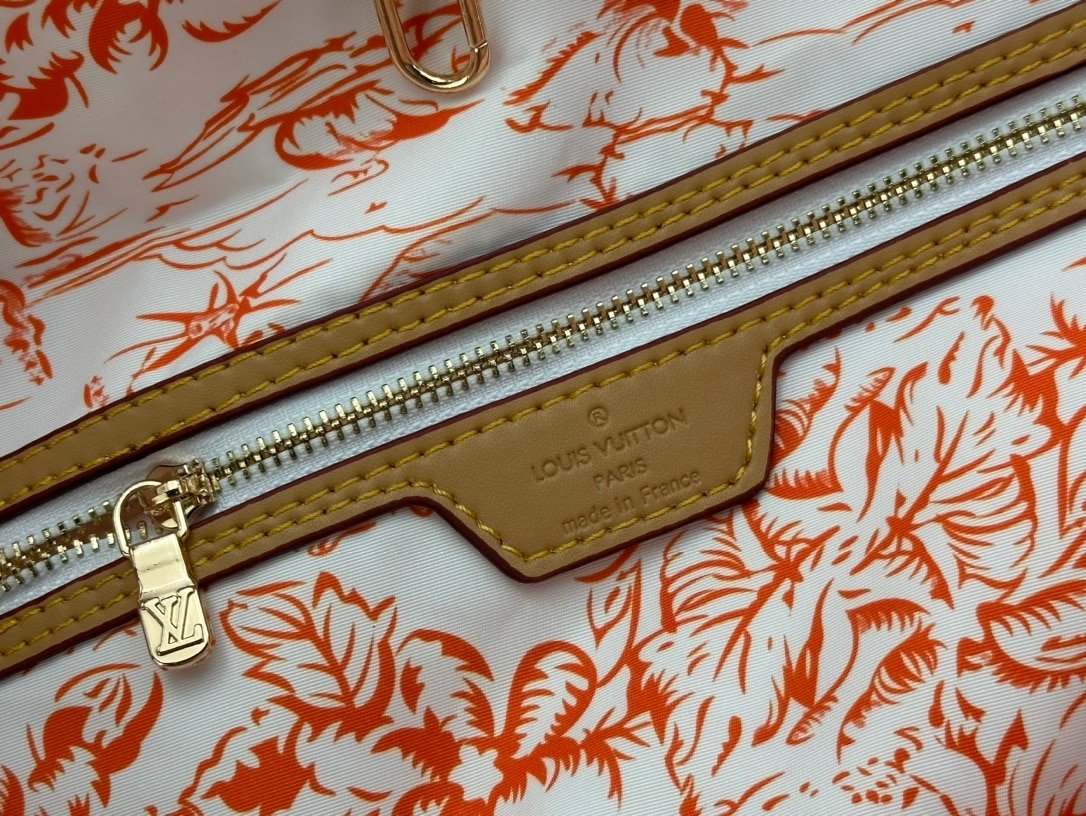 L0vis Vvtt0n Neverfull Mm Autres Toiles Monogram Coral 31Cm M25317