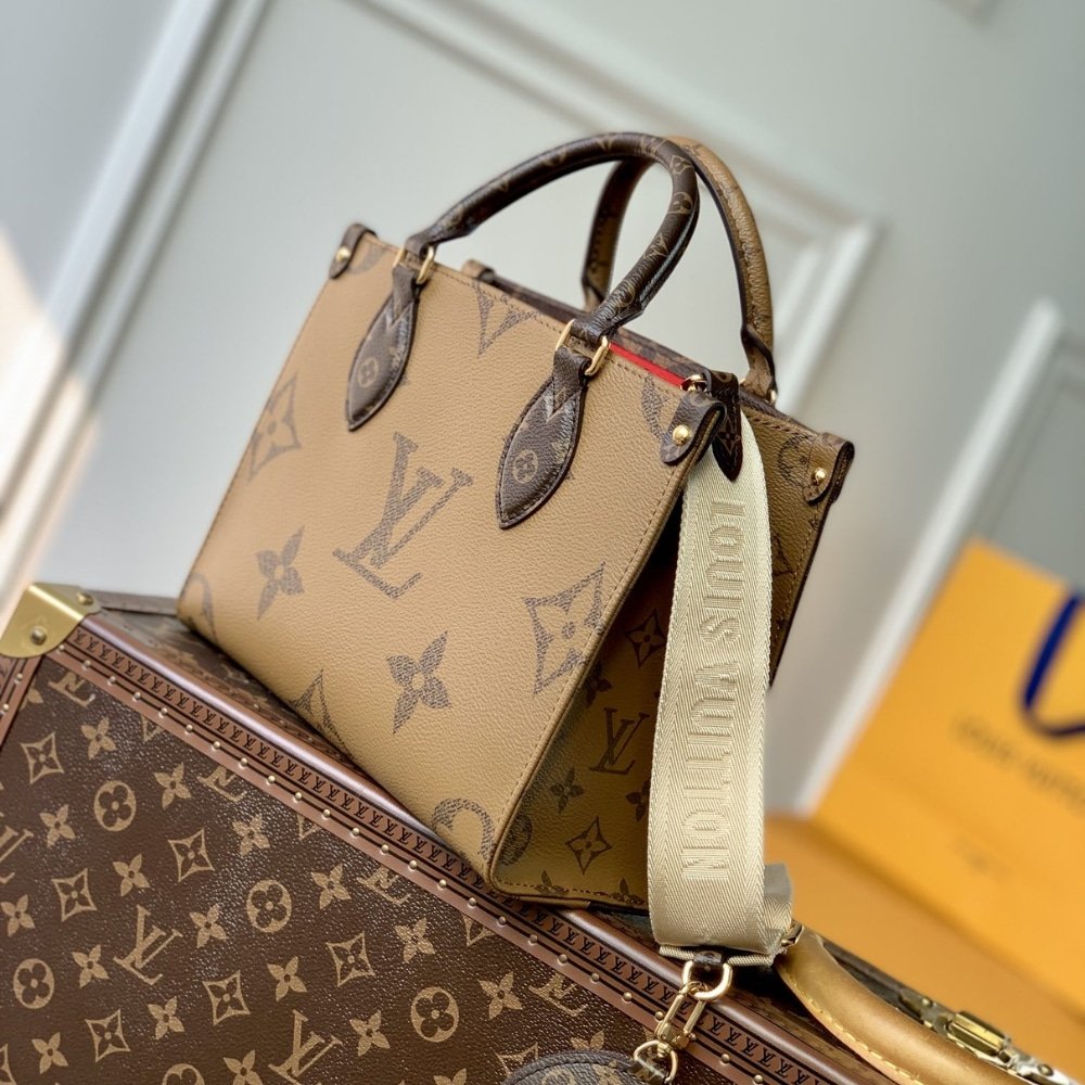 L0vis Vvtt0n Onthego PM Brown 25Cm M46373