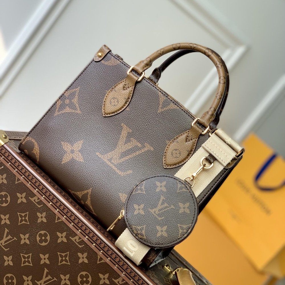 L0vis Vvtt0n Onthego PM Brown 25Cm M46373