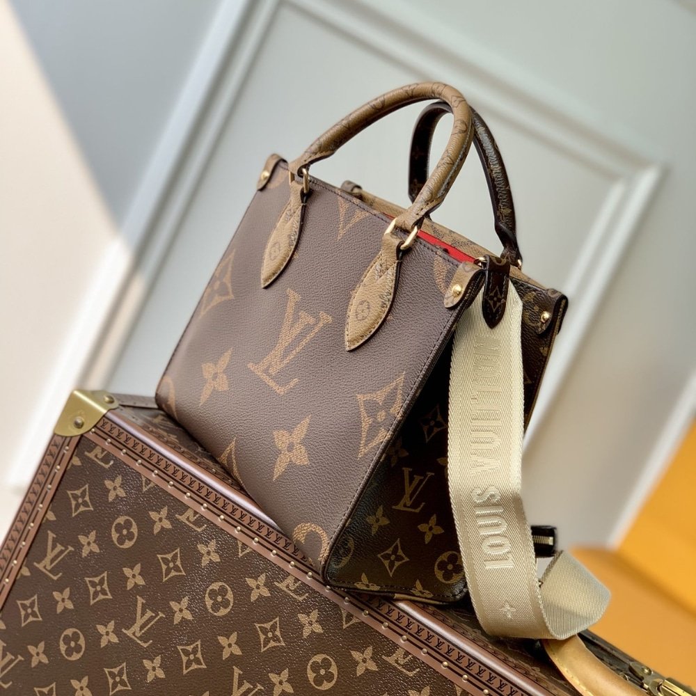 L0vis Vvtt0n Onthego PM Brown 25Cm M46373