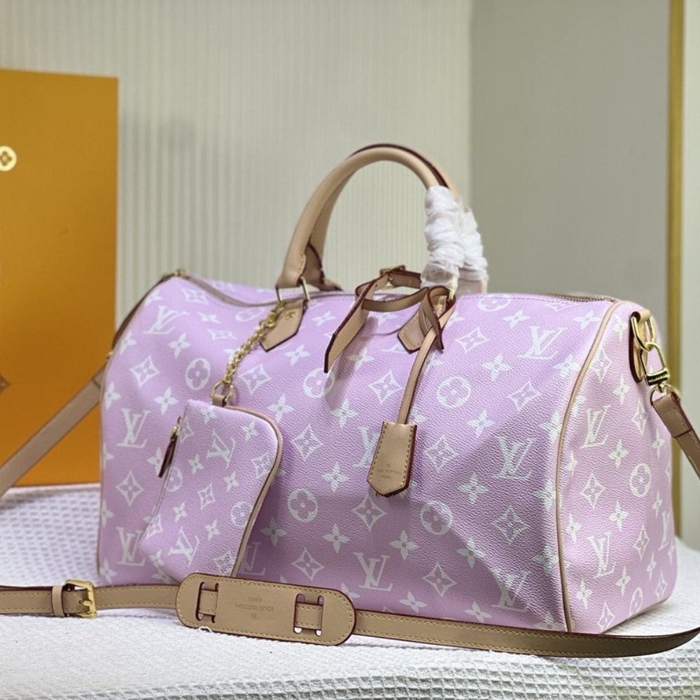L0vis Vvtt0n Speedy P9 Bandoulière 40 Light Pink 40Cm M13918