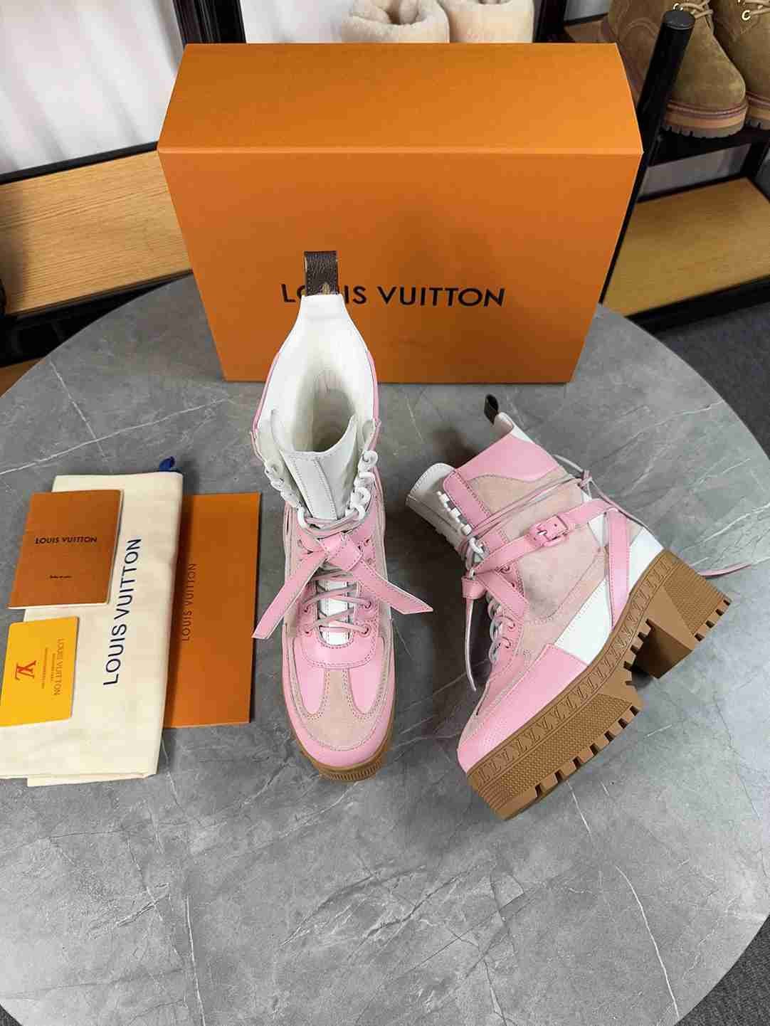 L0vis Vvtt0n Laureate Platform Desert Boot Rose 1Ad23N