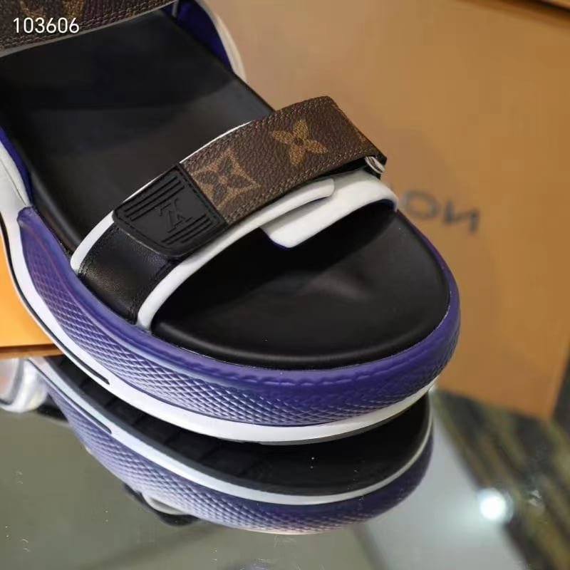 Loouis Vvtt0n Archlight Flat Sandal