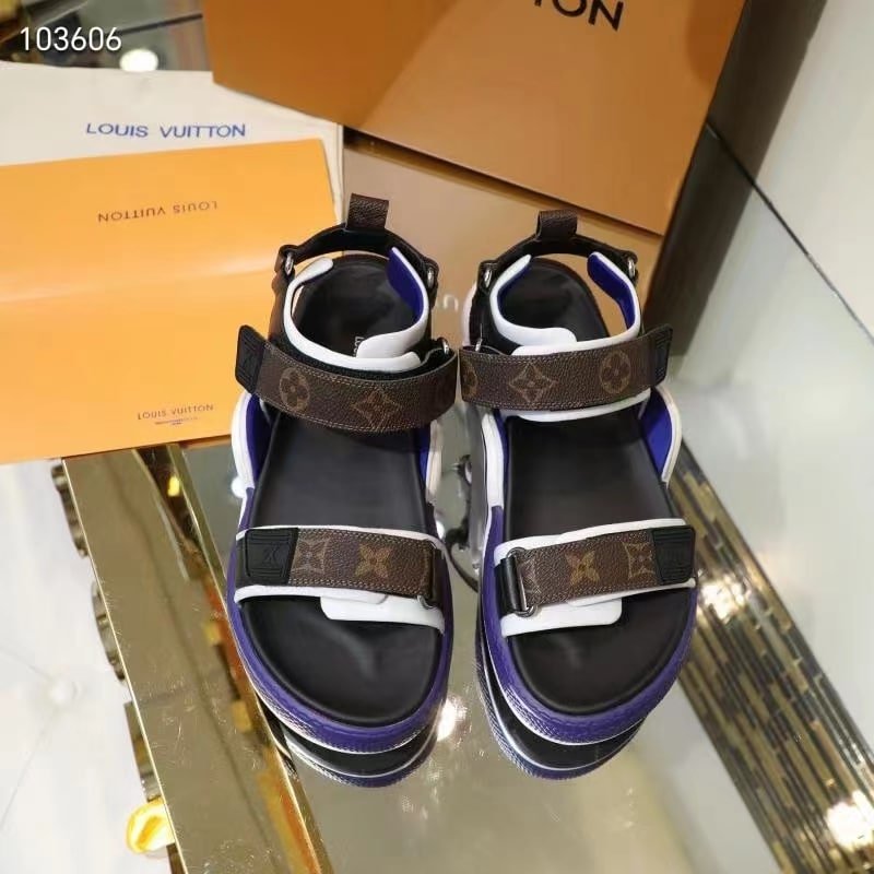 Loouis Vvtt0n Archlight Flat Sandal
