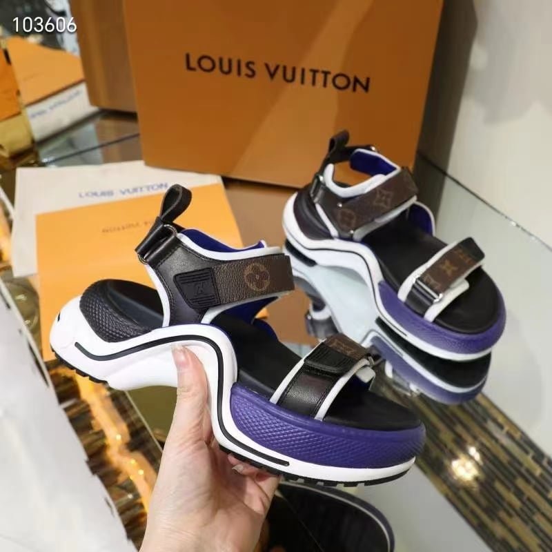 Loouis Vvtt0n Archlight Flat Sandal