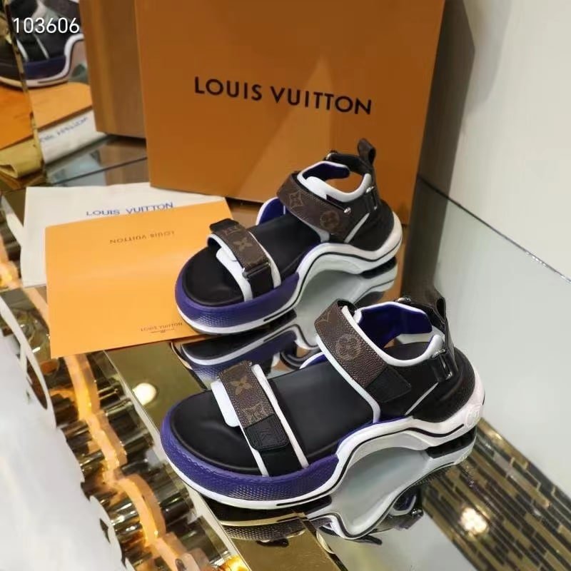 Loouis Vvtt0n Archlight Flat Sandal