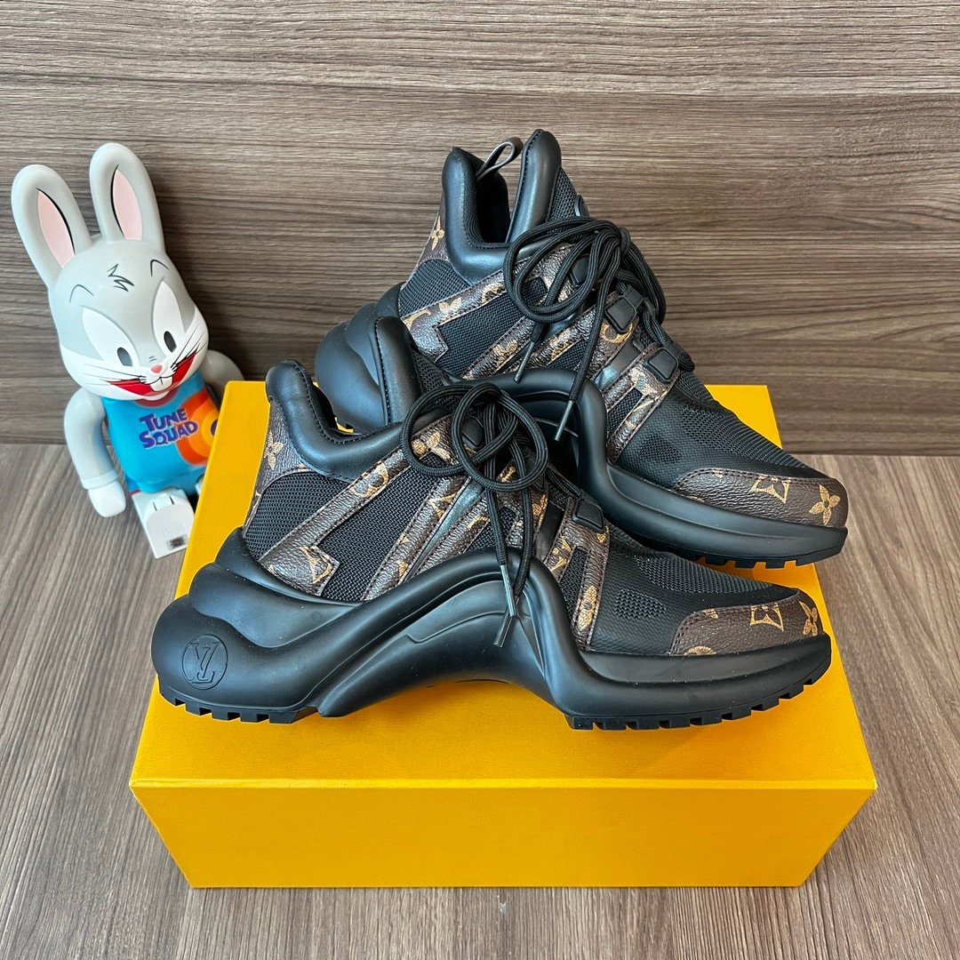 L0vis Vvtt0n Archlight Sneaker Black 1A43Lb