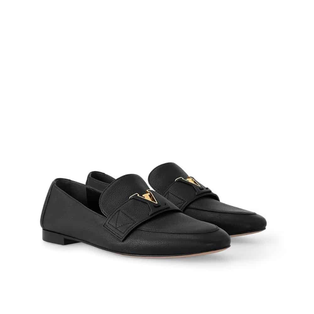 L0vis Vvtt0n Lv Capri Loafer Black 1Acay0