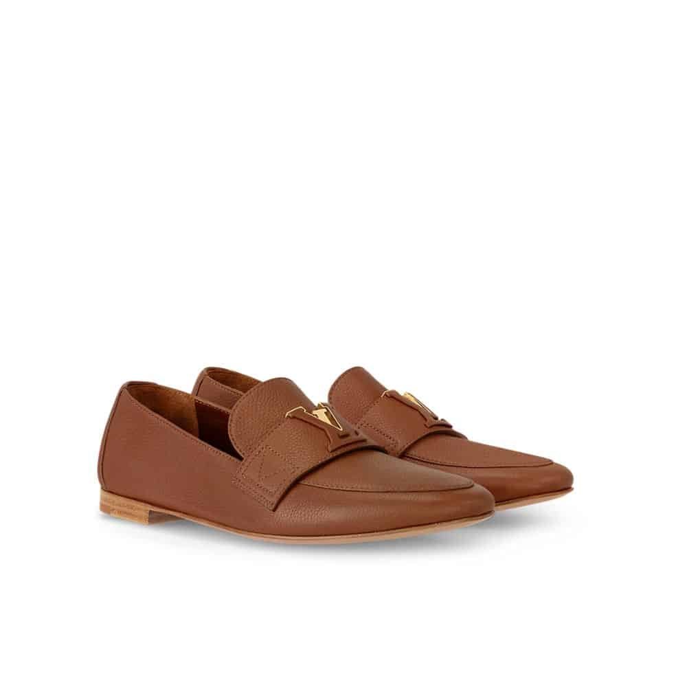 L0vis Vvtt0n Lv Capri Loafer Brown 1Ac9D3