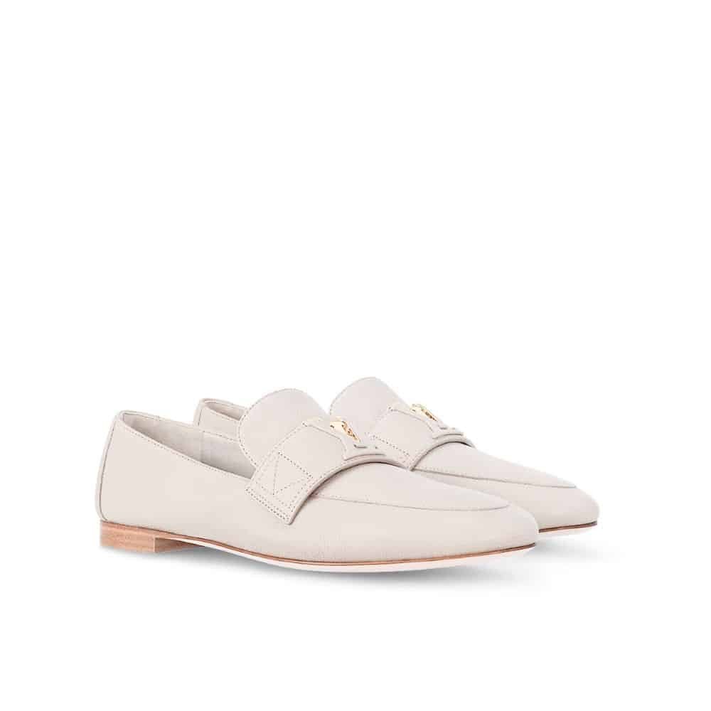L0vis Vvtt0n Lv Capri Loafer White