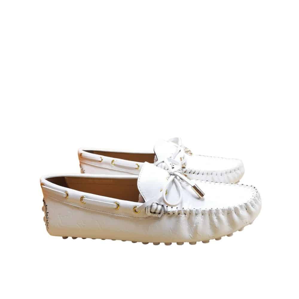 L0vis Vvtt0n Arizona Mocassin White
