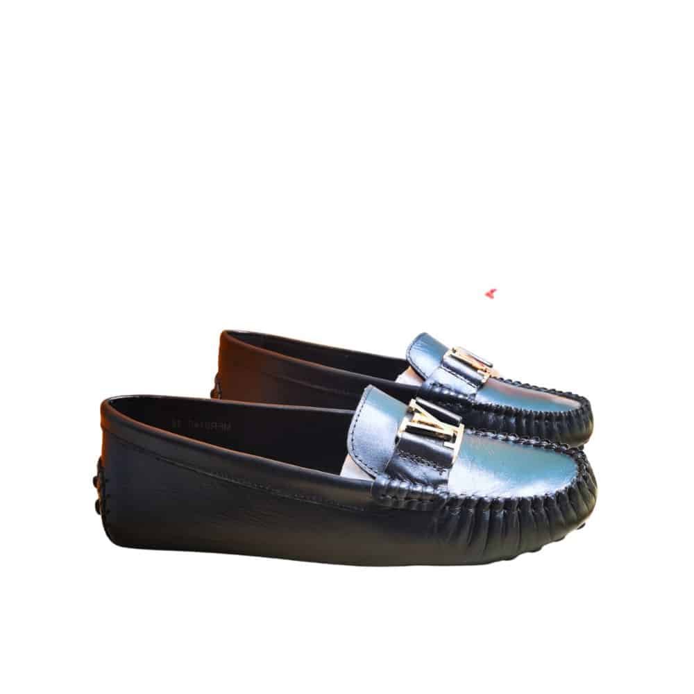 L0vis Vvtt0n Monte Carlo Mocassin Shoes Black