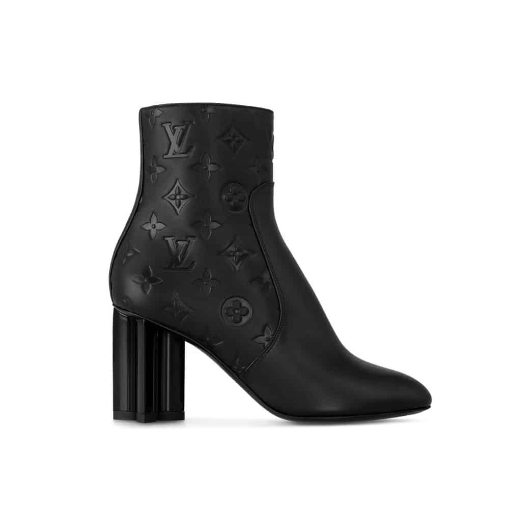 L0vis Vvtt0n Silhouette Ankle Boot Black 1Abp9J