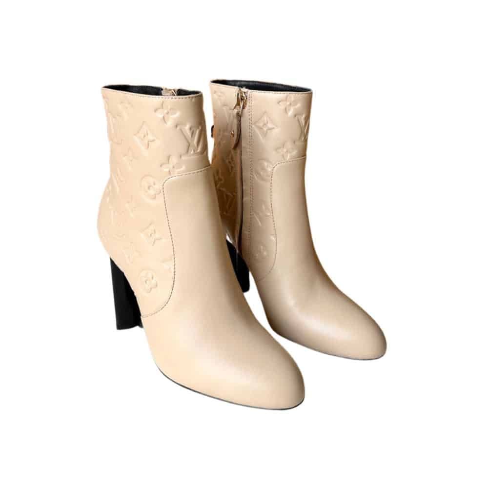 L0vis Vvtt0n Silhouette Ankle Boot Beige