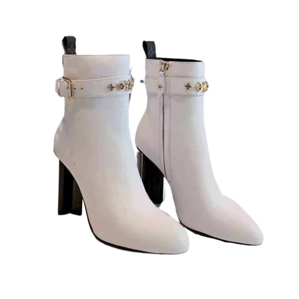 L0vis Vvtt0n Ankle Boot White