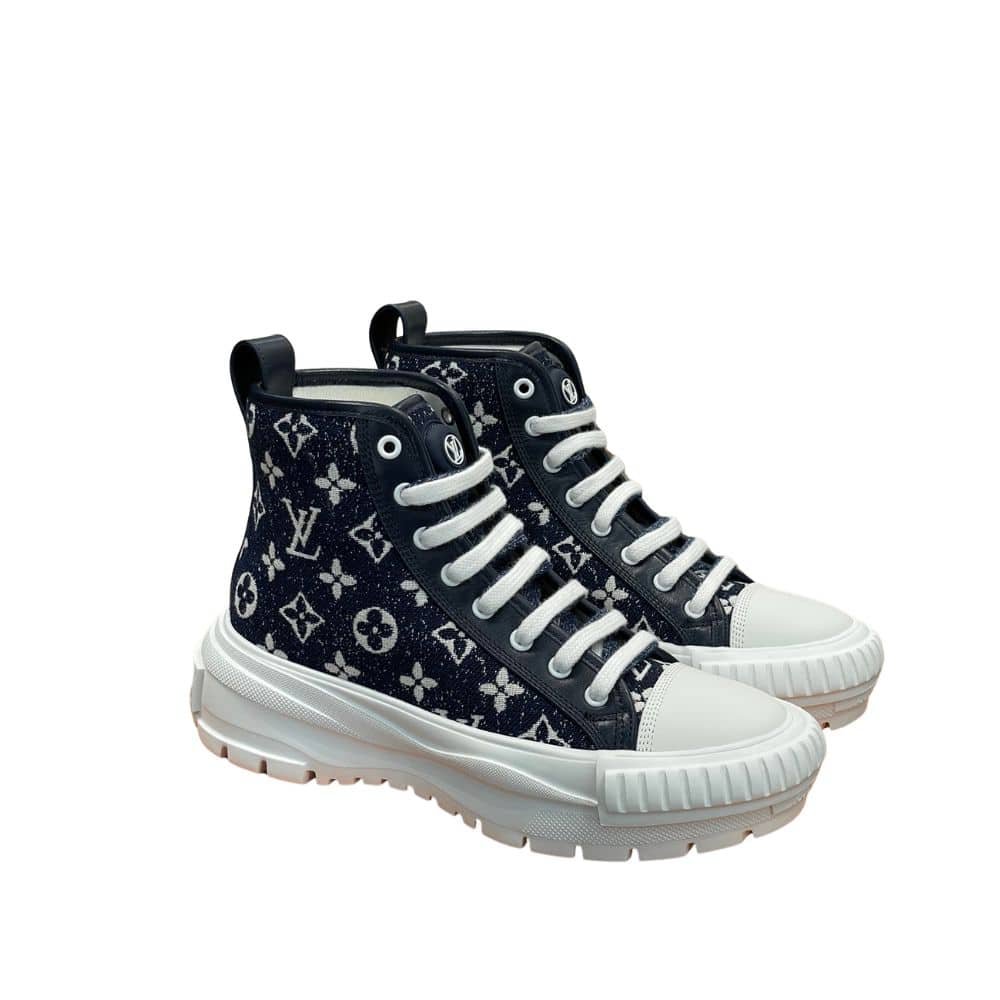 L0vis Vvtt0n Squad Sneaker Monogram Black