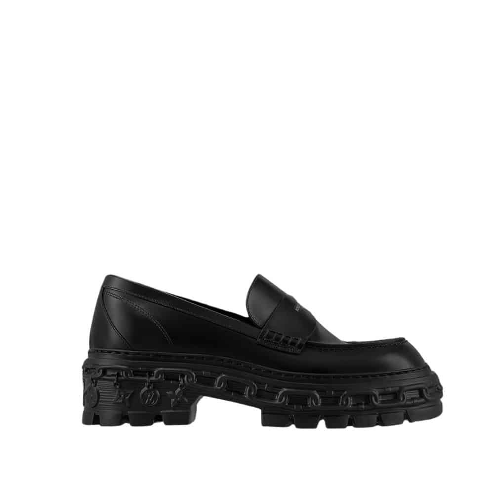 L0vis Vvtt0n Lv Record Loafer Black 1Ac9I9