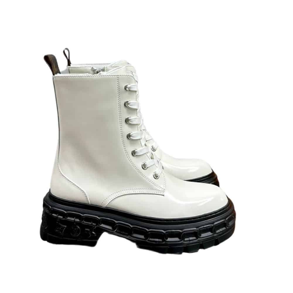 L0vis Vvtt0n Lv Record Ranger Boot White