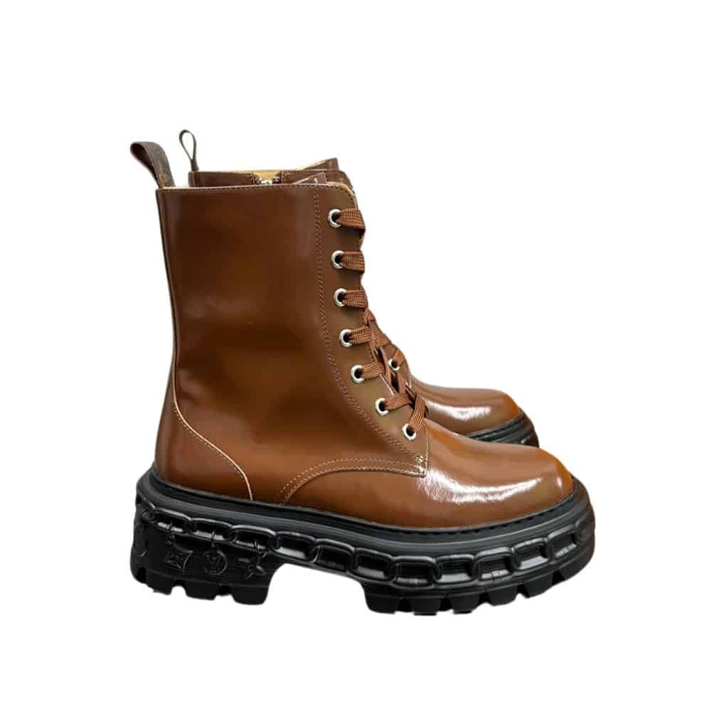 L0vis Vvtt0n Lv Record Ranger Boot Brown