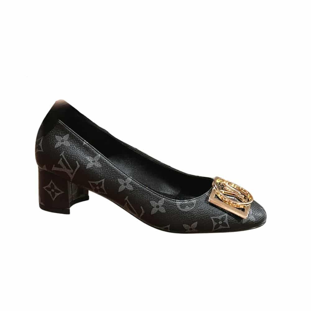 L0vis Vvtt0n Madeleine Pumps Monogram Black