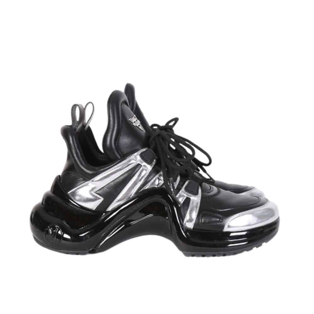 L0vis Vvtt0n Archlight Sneaker Black And Silver