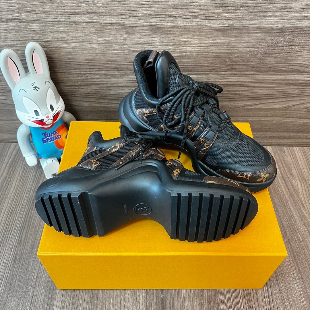 L0vis Vvtt0n Archlight Sneaker Black 1A43Lb