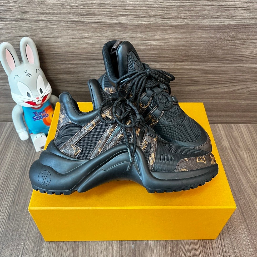 L0vis Vvtt0n Archlight Sneaker Black 1A43Lb