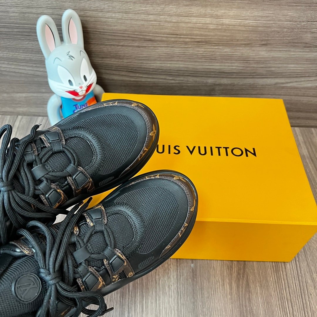 L0vis Vvtt0n Archlight Sneaker Black 1A43Lb
