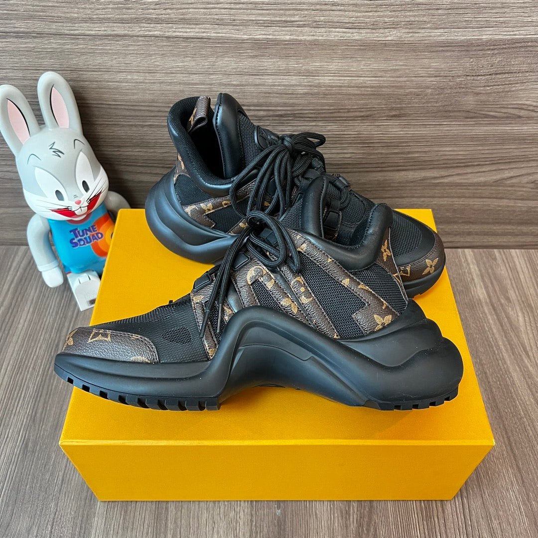 L0vis Vvtt0n Archlight Sneaker Black 1A43Lb