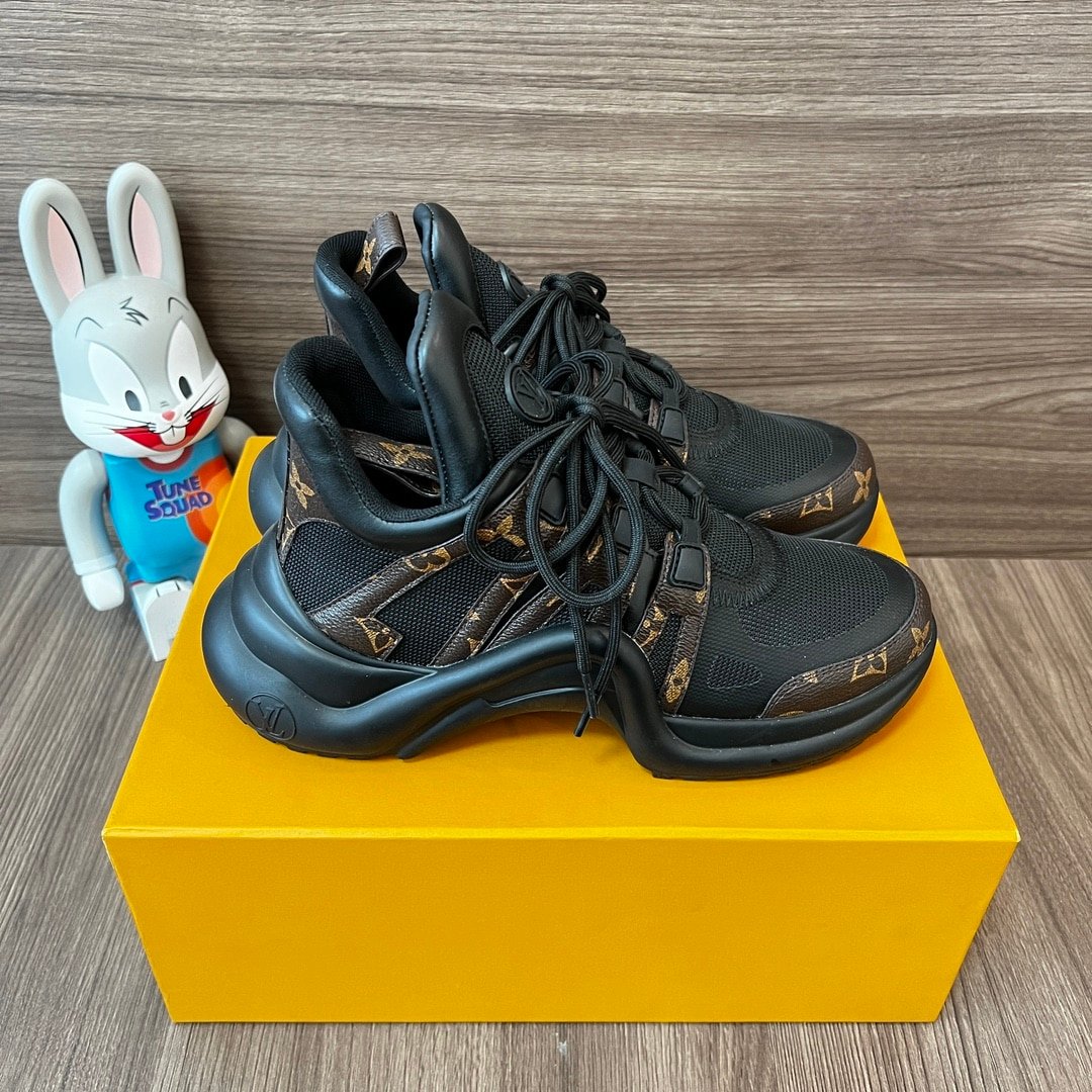 L0vis Vvtt0n Archlight Sneaker Black 1A43Lb