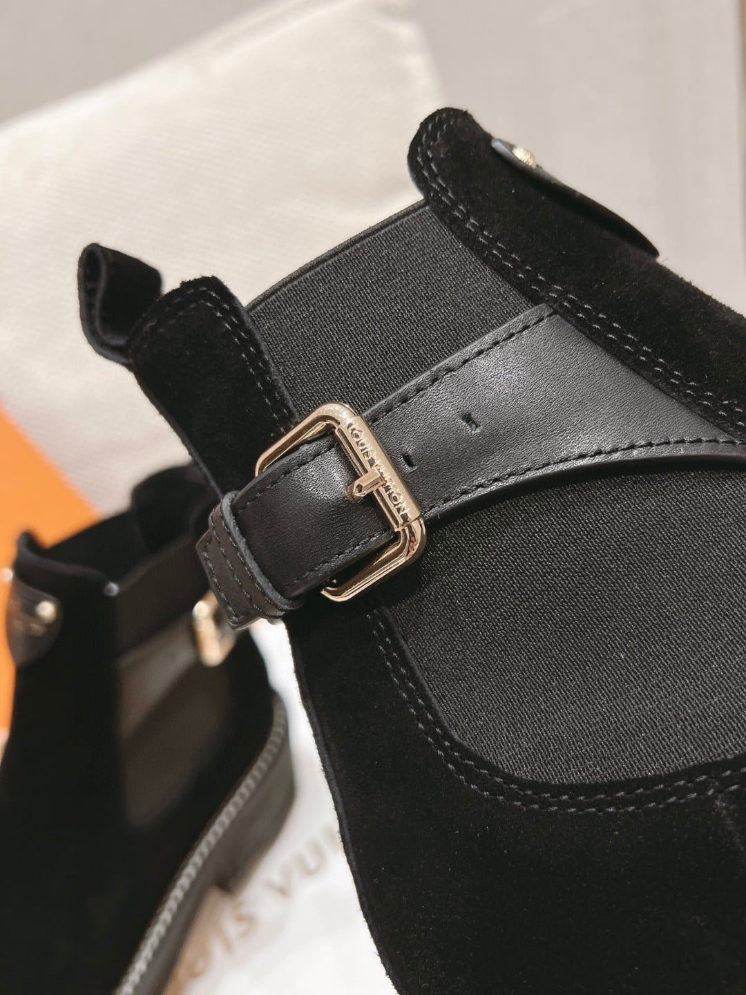 L0vis Vvtt0n Beaubourg Ankle Boot Black 1Ackck