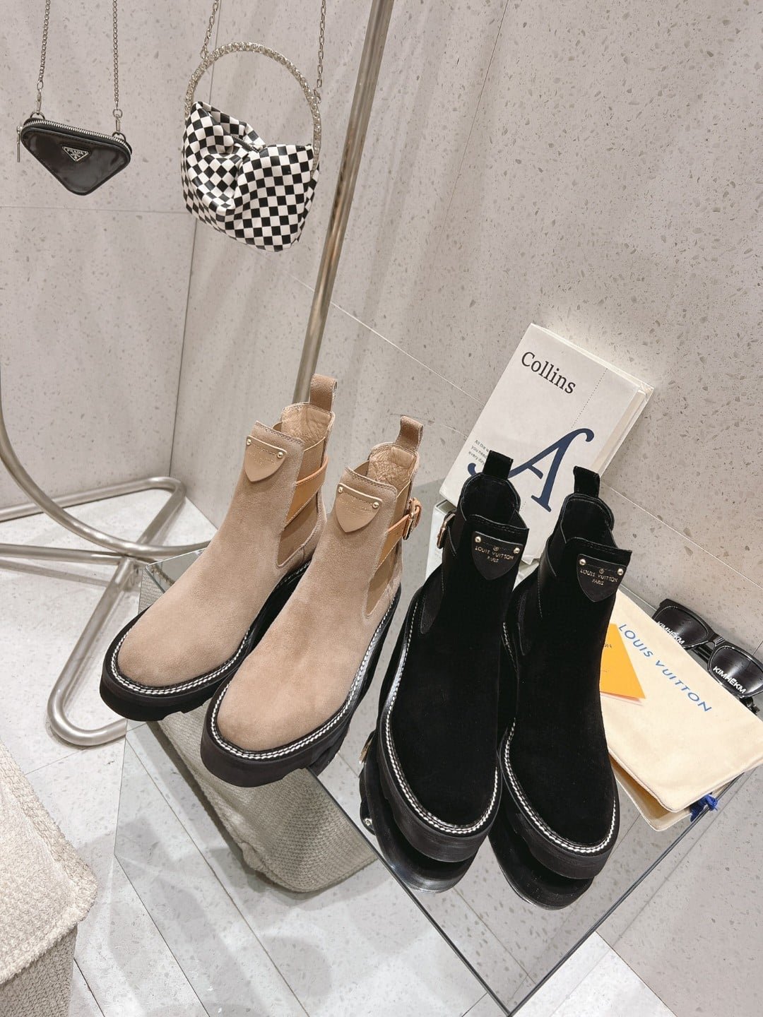 L0vis Vvtt0n Beaubourg Ankle Boot Black 1Ackck