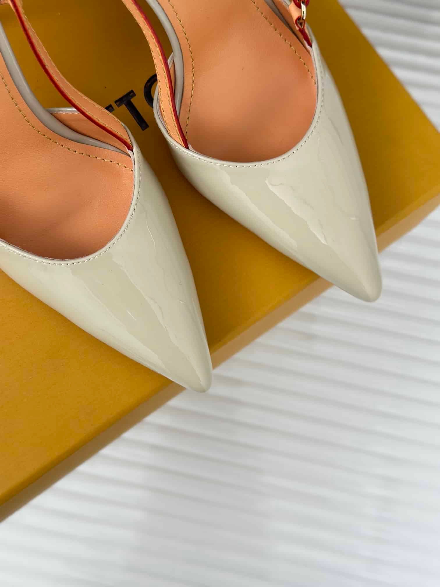 L0vis Vvtt0n Blossom Slingback Pump Beige 1Ac8E0