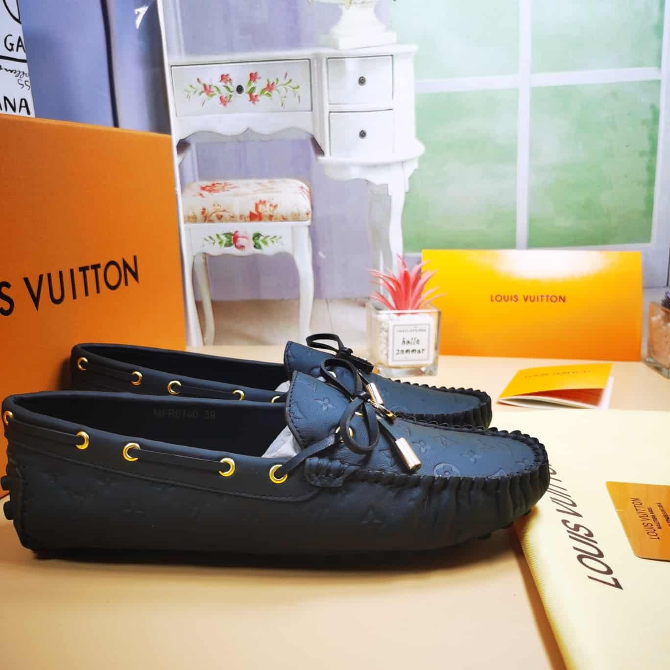 L0vis Vvtt0n Gloria Loafers Black 1Abv3F
