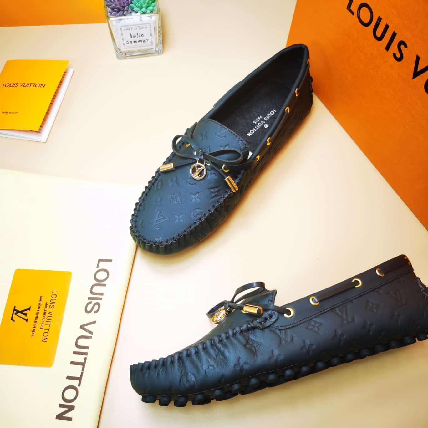 L0vis Vvtt0n Gloria Loafers Black 1Abv3F