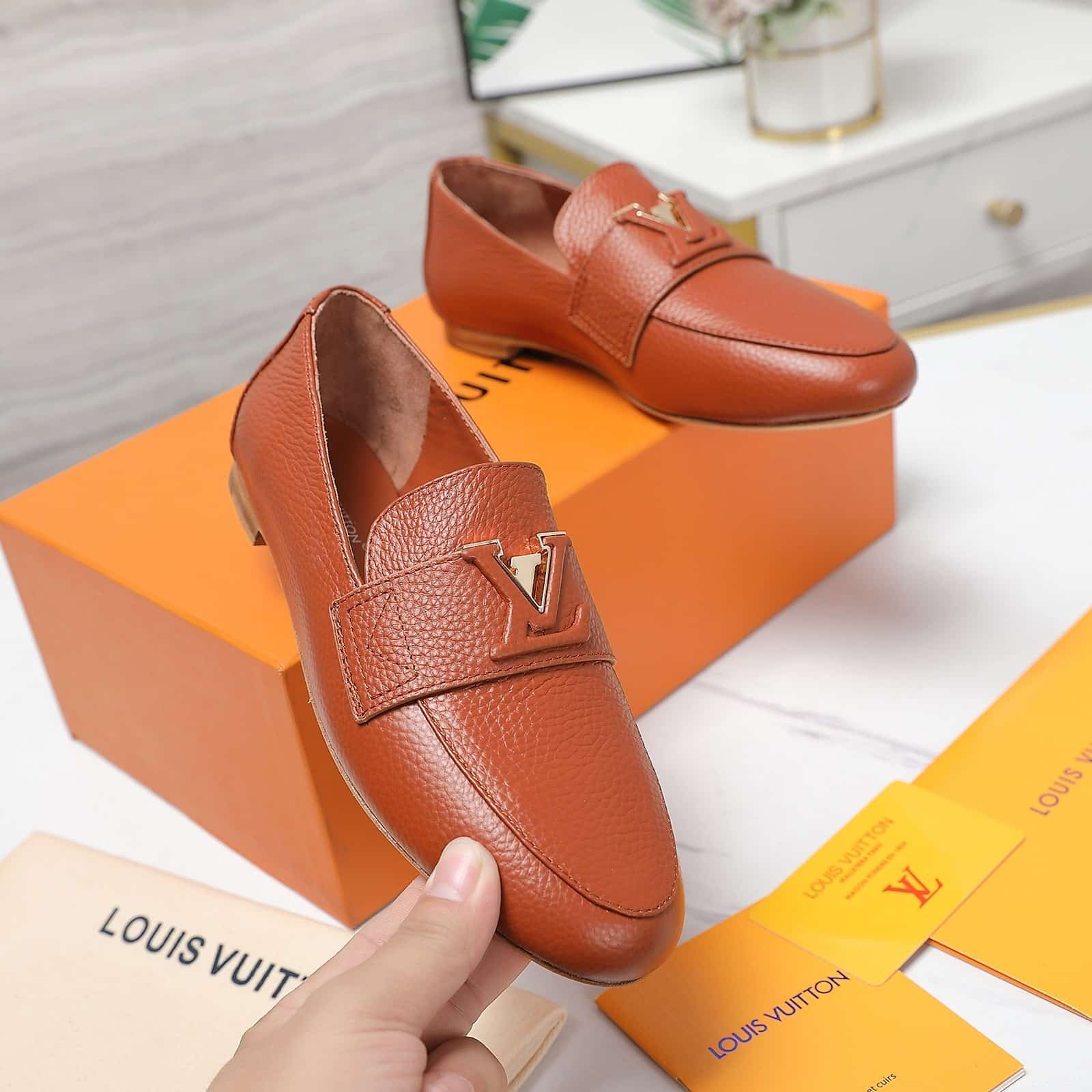 L0vis Vvtt0n Lv Capri Loafer Brown 1Ac9D3