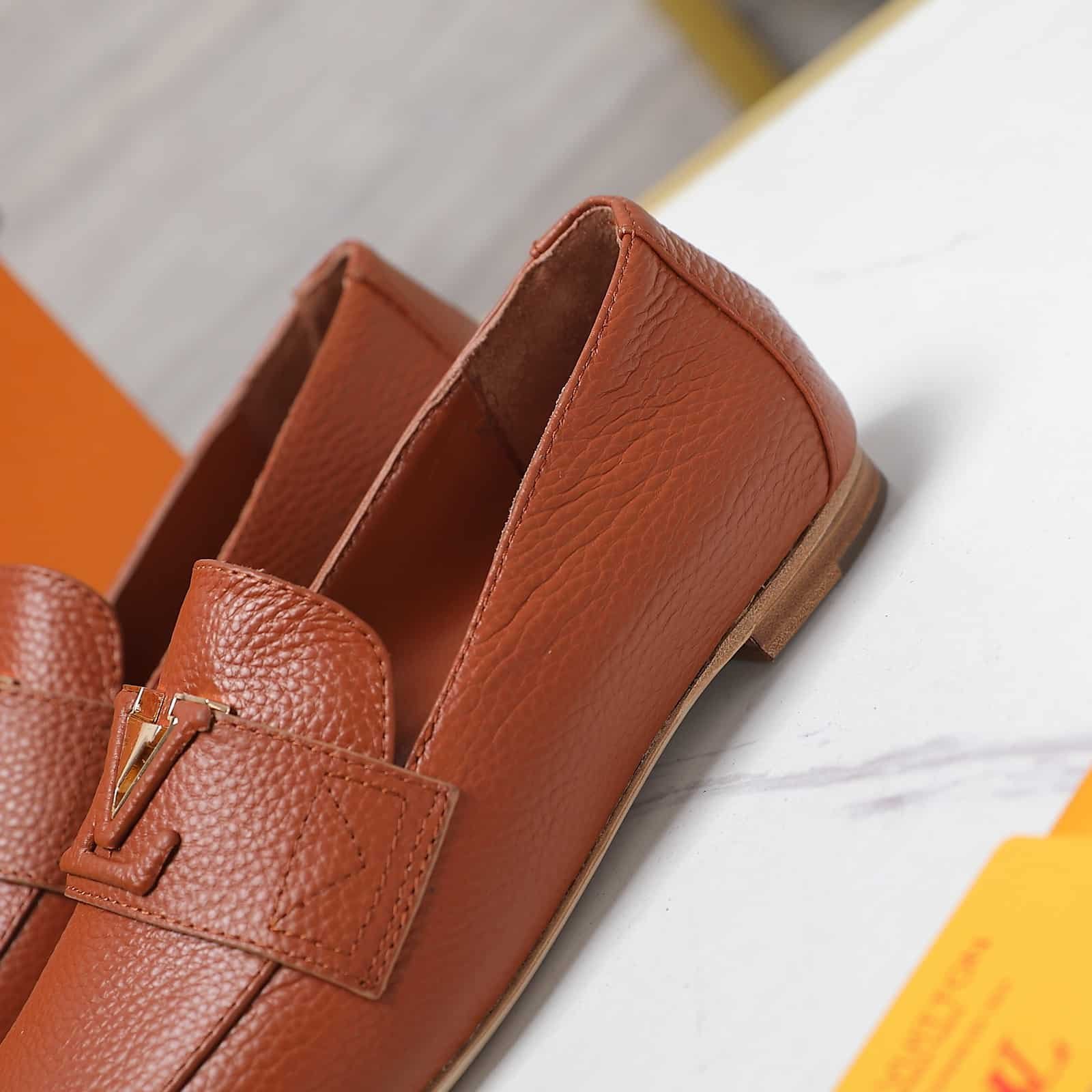 L0vis Vvtt0n Lv Capri Loafer Brown 1Ac9D3